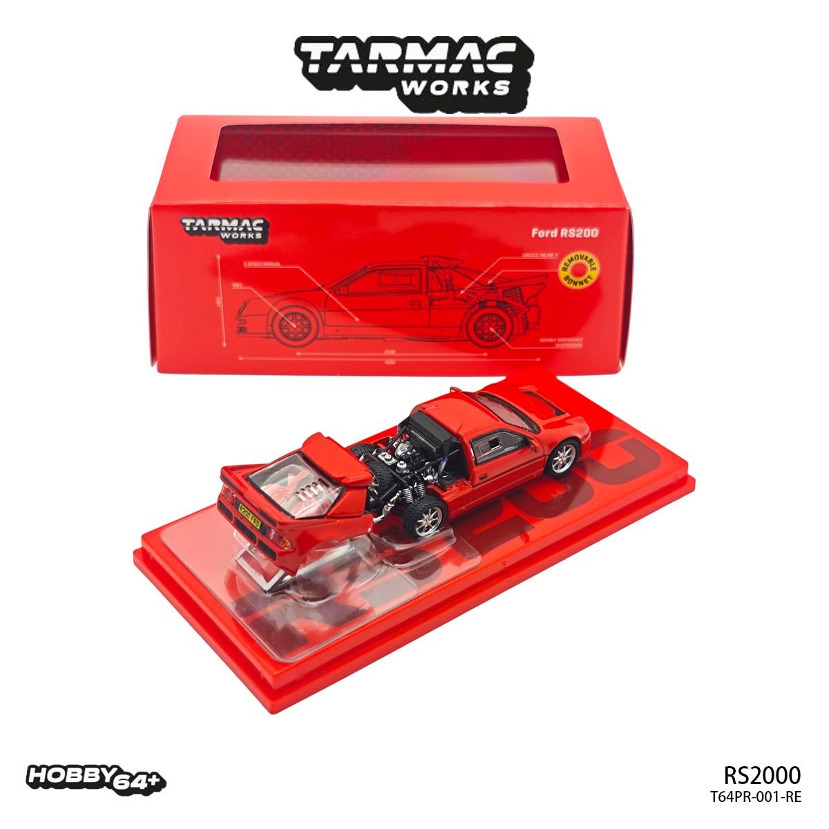 Tools Work - In Stock Tarmac Works Hobby64+ 1:64
