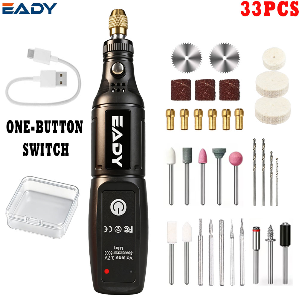 Power Tools For Workshop - Cordless Mini Electric Drill Rotary Tool