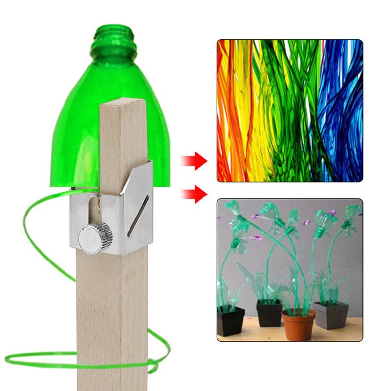Tools Work - DIY Plastic Bottle Cutter Outdoor Environmental
