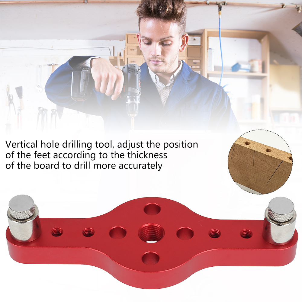 Alloy Vertical Pocket Hole Jig - Pocket Hole Jig ulasan dan harga