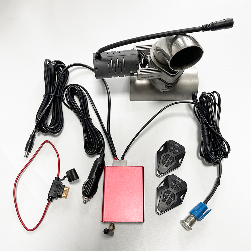 Car Exhaust Sound Valve System - Pipe Clamp Bar ulasan dan harga