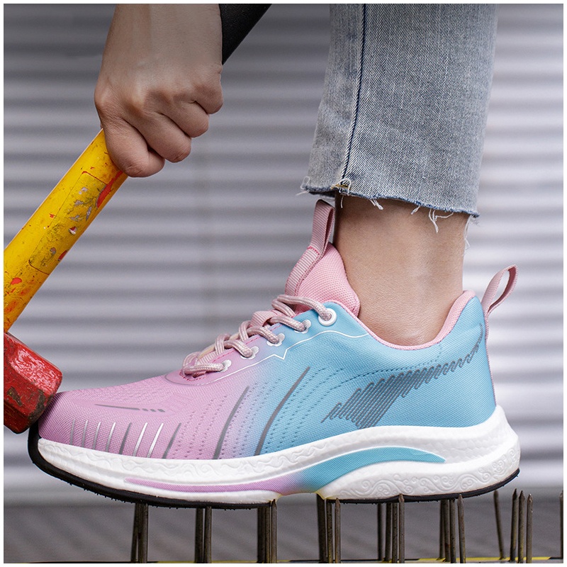 women fashion breathable steel - Tools Work ulasan dan harga
