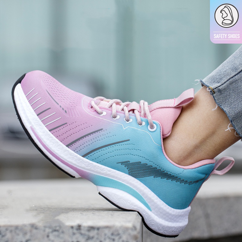 women fashion breathable steel - Tools Work ulasan dan harga