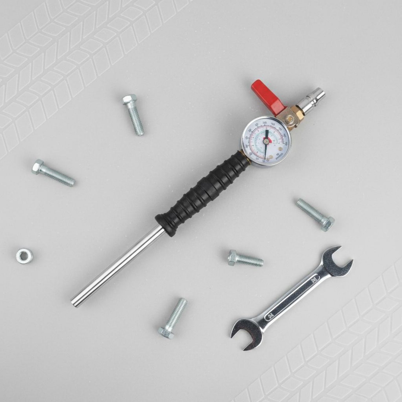 Quick Tire Inflation Rod Easy  - Tools Work ulasan dan harga