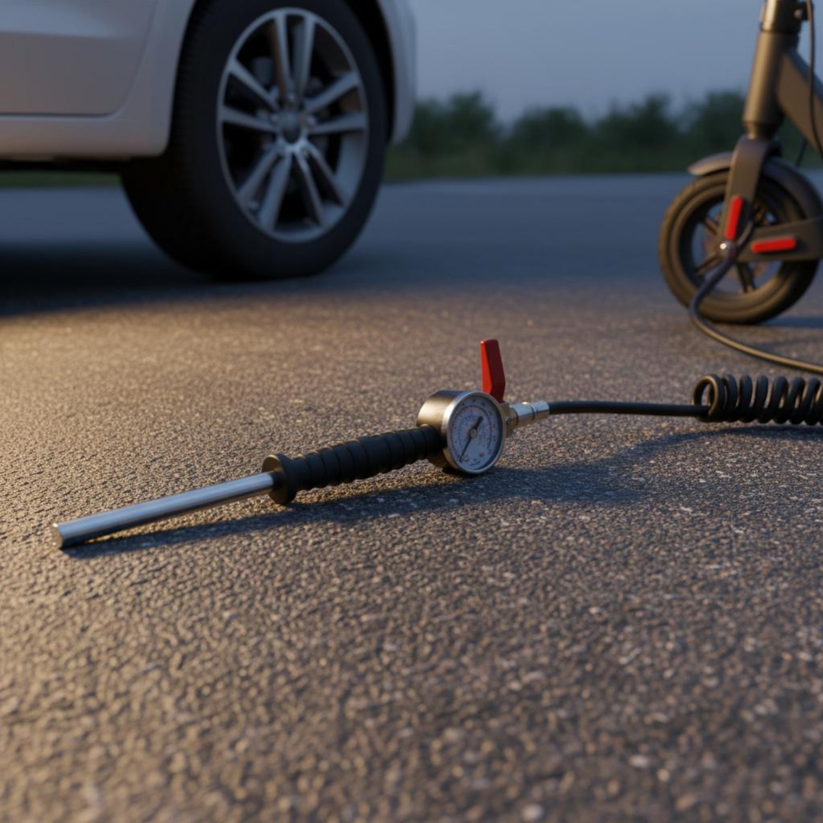 Quick Tire Inflation Rod Easy  - Tools Work ulasan dan harga