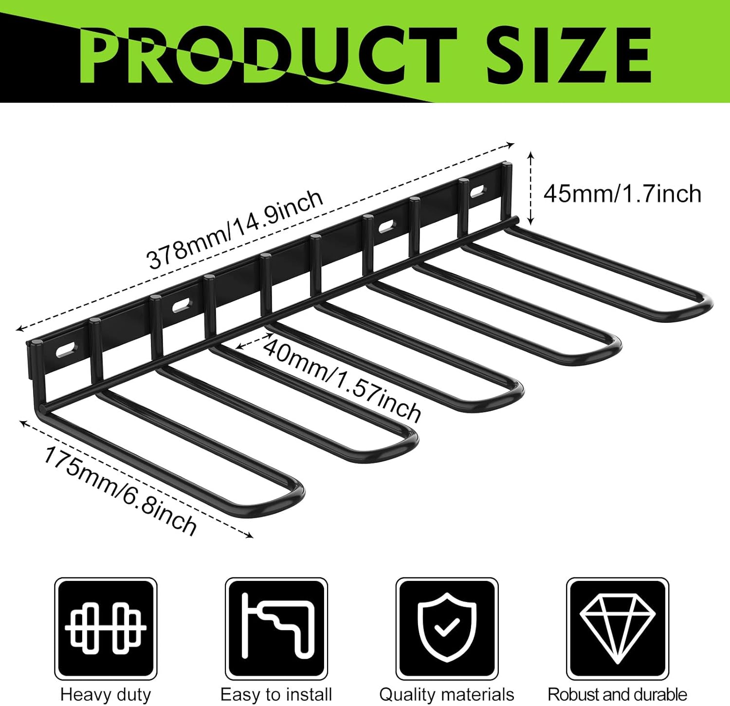 VKKM Power Tool Organizer 4 Sl - Workshop Tools Storage ulasan dan harga
