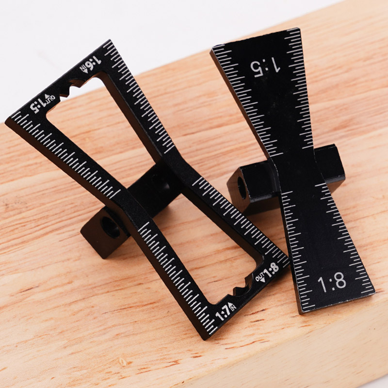 2Pcs Dovetail Marker Guide, Do - Dovetail Marking Guide ulasan dan harga