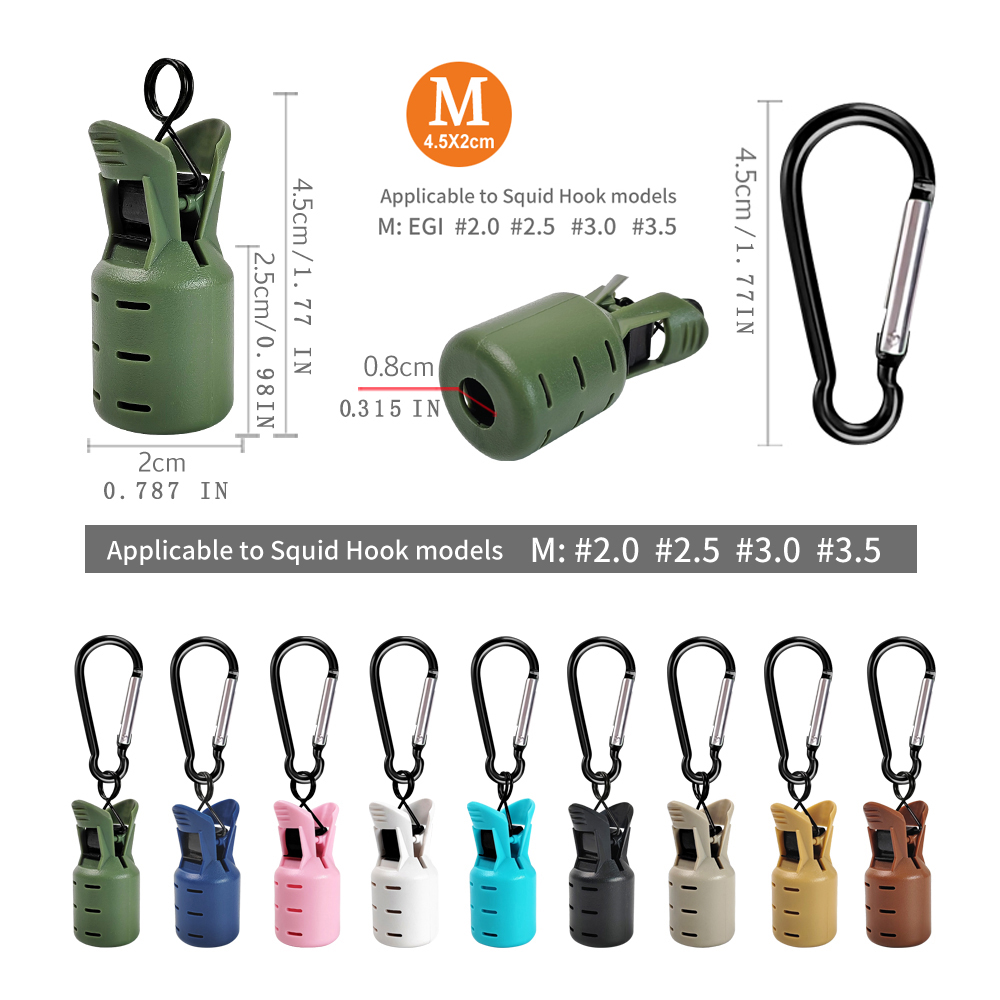 Squid Jig Hook Cover Durable P - Dowel Jig Kit ulasan dan harga