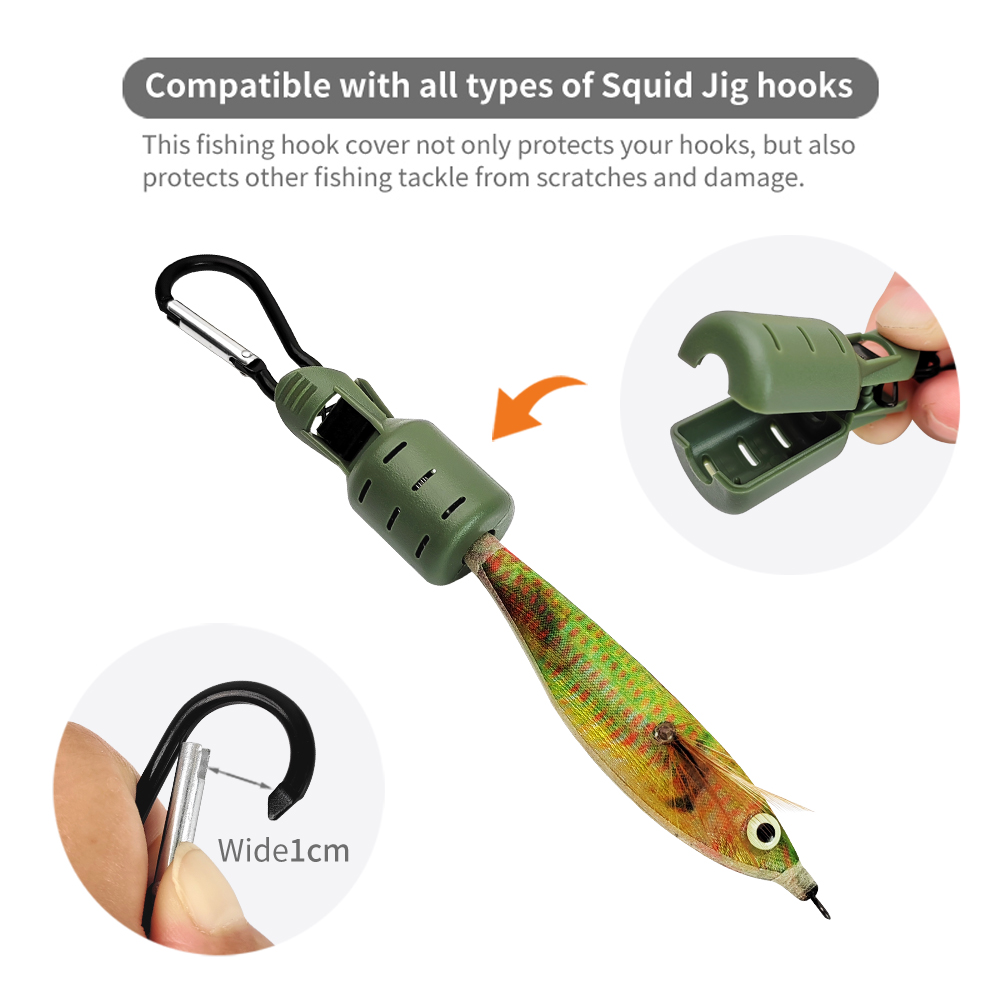 Squid Jig Hook Cover Durable P - Dowel Jig Kit ulasan dan harga