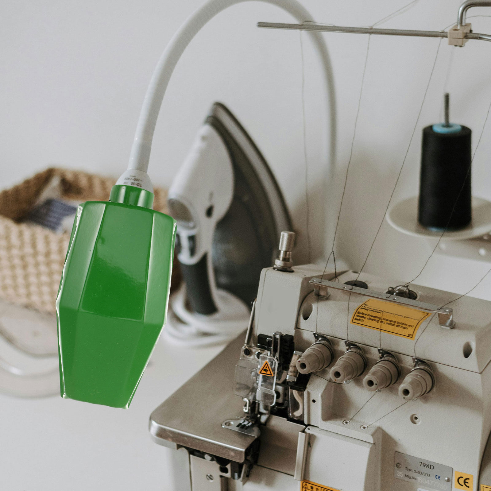 Machine Tool Lamp Shade Green  - Workshop Tools Machine ulasan dan harga