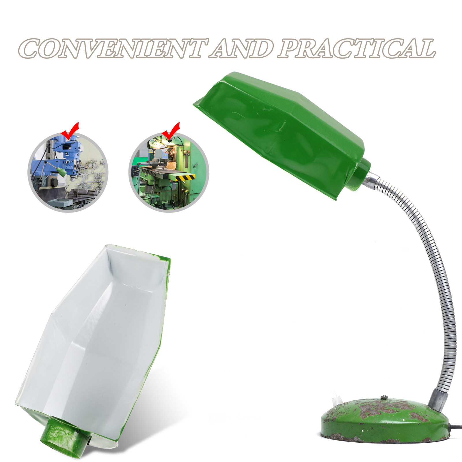 Machine Tool Lamp Shade Green  - Workshop Tools Machine ulasan dan harga