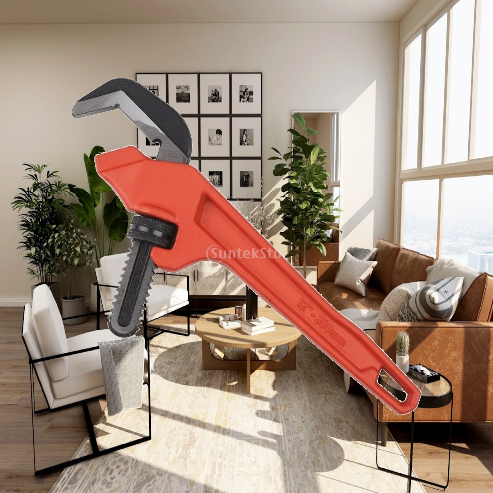 Hex Pipe Wrench Adjustable Wre - Tool Workshop ulasan dan harga