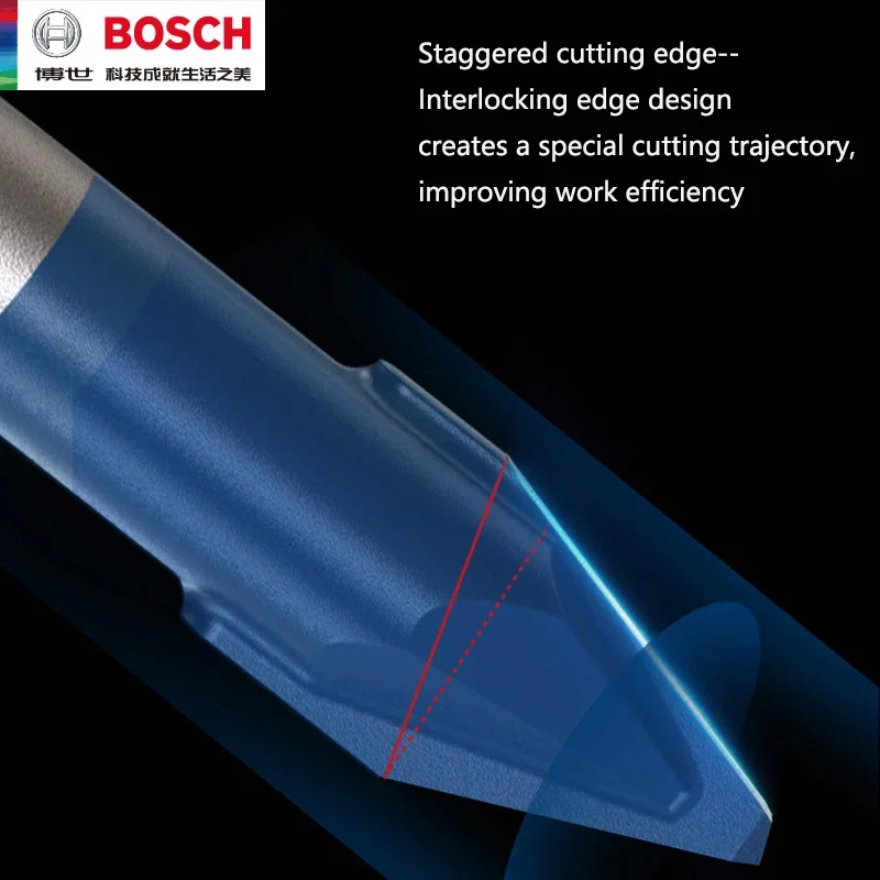 BOSCH Hex-9 Hard Ceramic Drill - Power Tools For Workshop ulasan dan harga