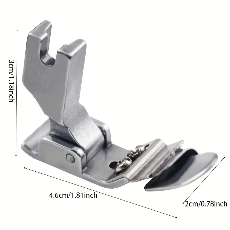 Adjustable No-Iron Hemmer Foot - Workshop Tools Machine ulasan dan harga