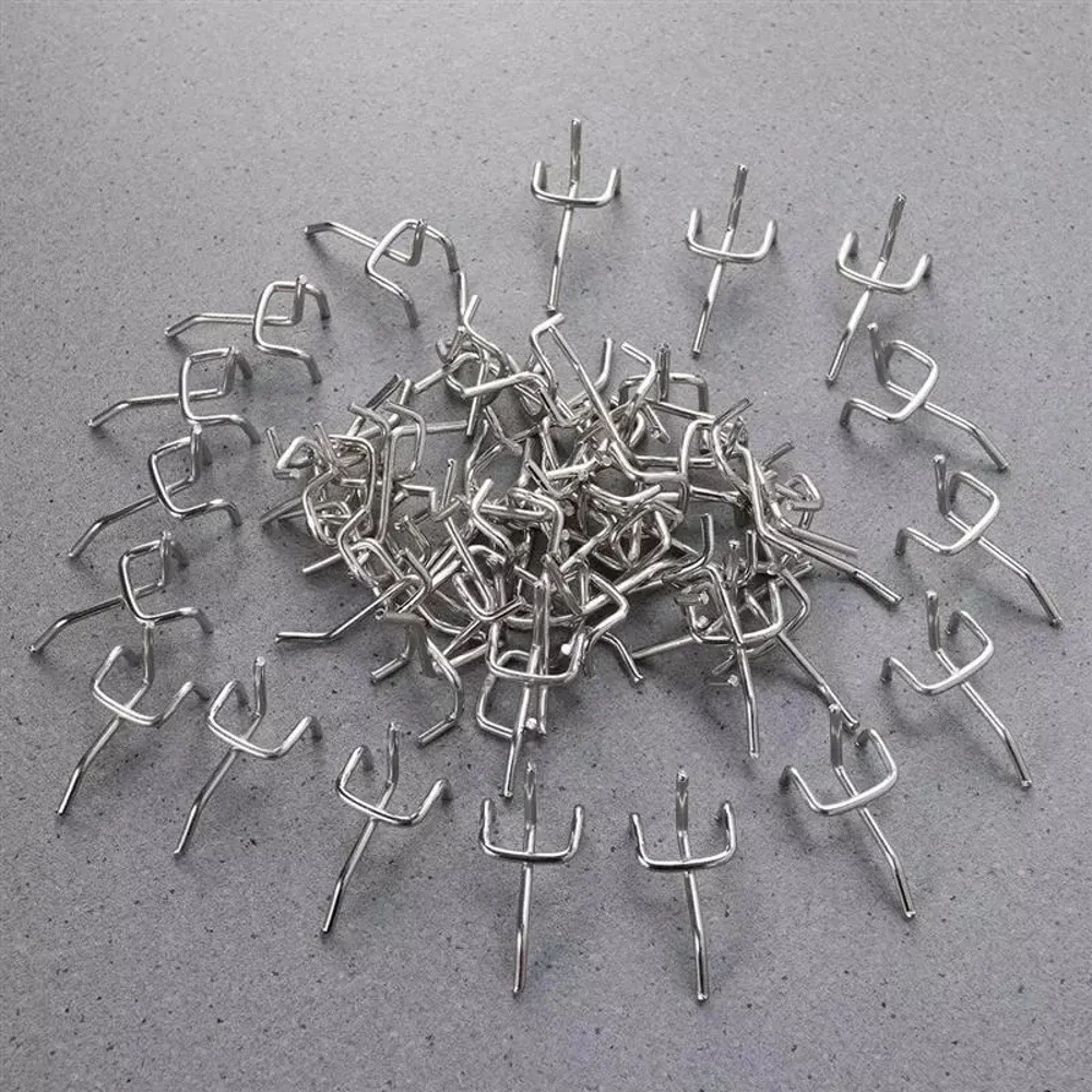 50Pcs Carbon Steel Pegboard Ho - Workshop Tools.Hanging Board ulasan dan harga