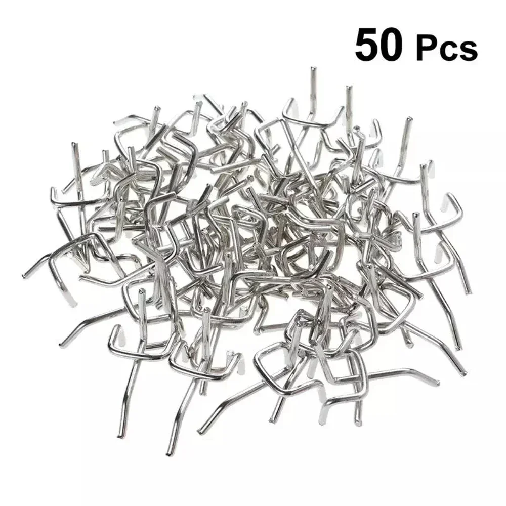 50Pcs Carbon Steel Pegboard Ho - Workshop Tools.Hanging Board ulasan dan harga