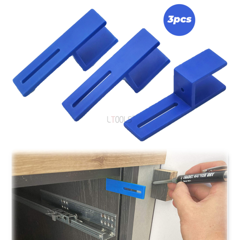 3pcs 18mm Jigs Closing Fixing  - Dowel Jig Kit ulasan dan harga
