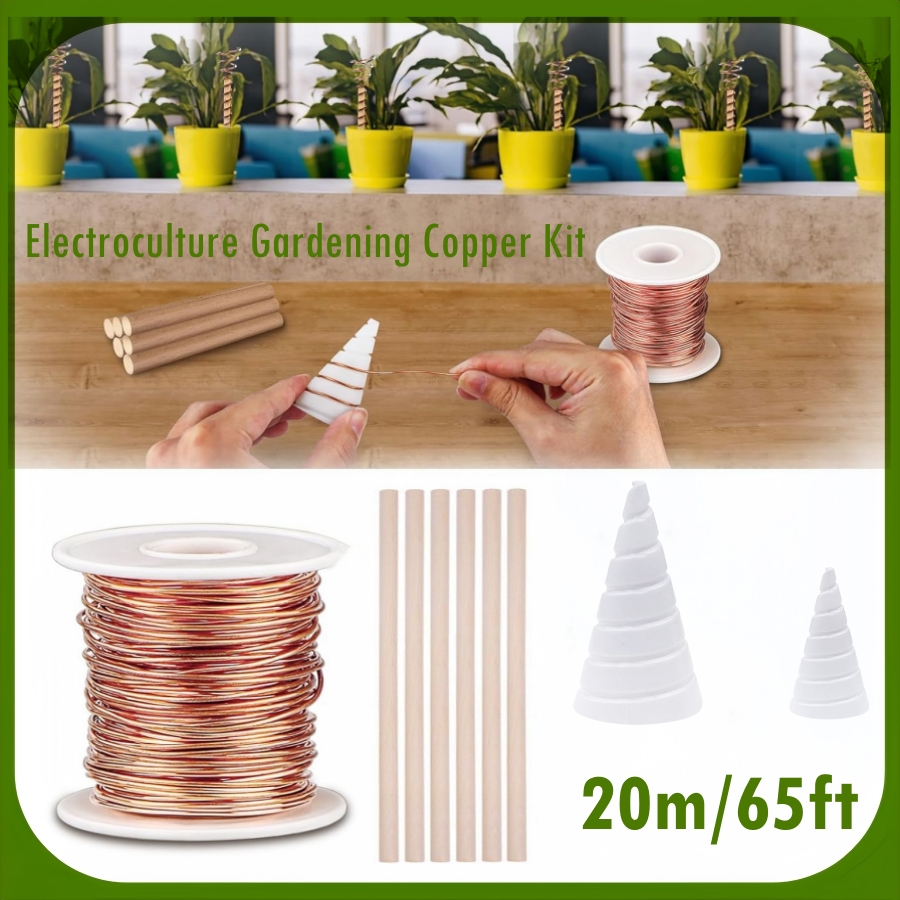 20m/65ft Electroculture Garden - Dowel Jig Kit ulasan dan harga