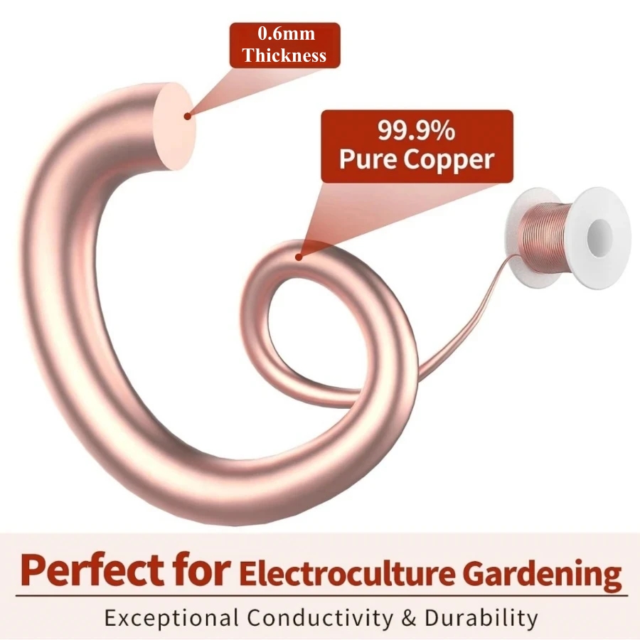 20m/65ft Electroculture Garden - Dowel Jig Kit ulasan dan harga