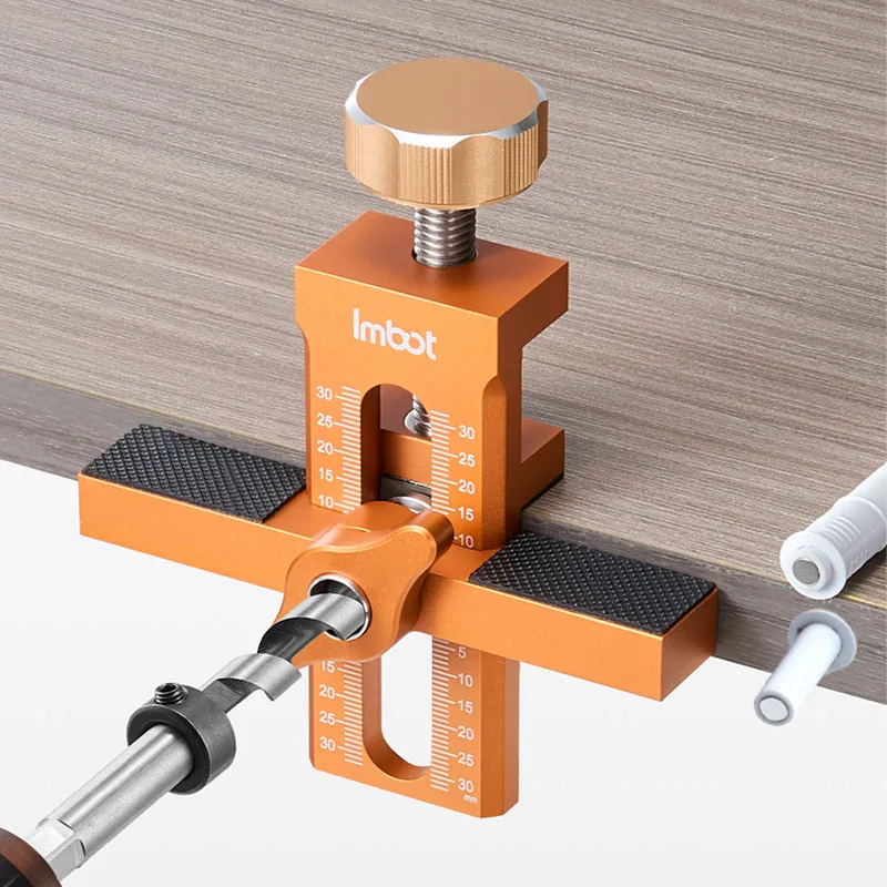 Woodworking Cabinet Door Insta - Dowel Jig Kit ulasan dan harga