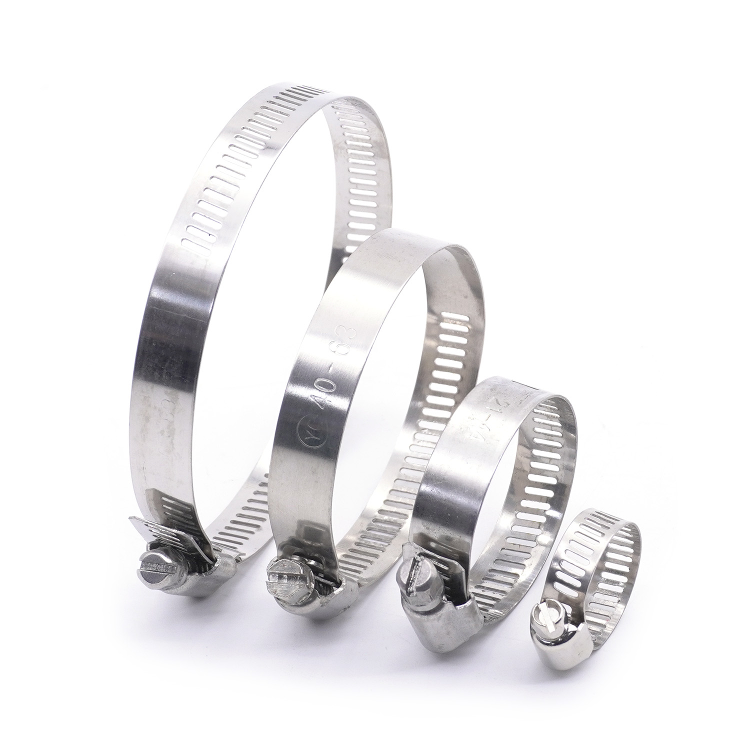 1PCS Hose Clamp 6-12 13-19 21- - Pipe Clamp Bar ulasan dan harga