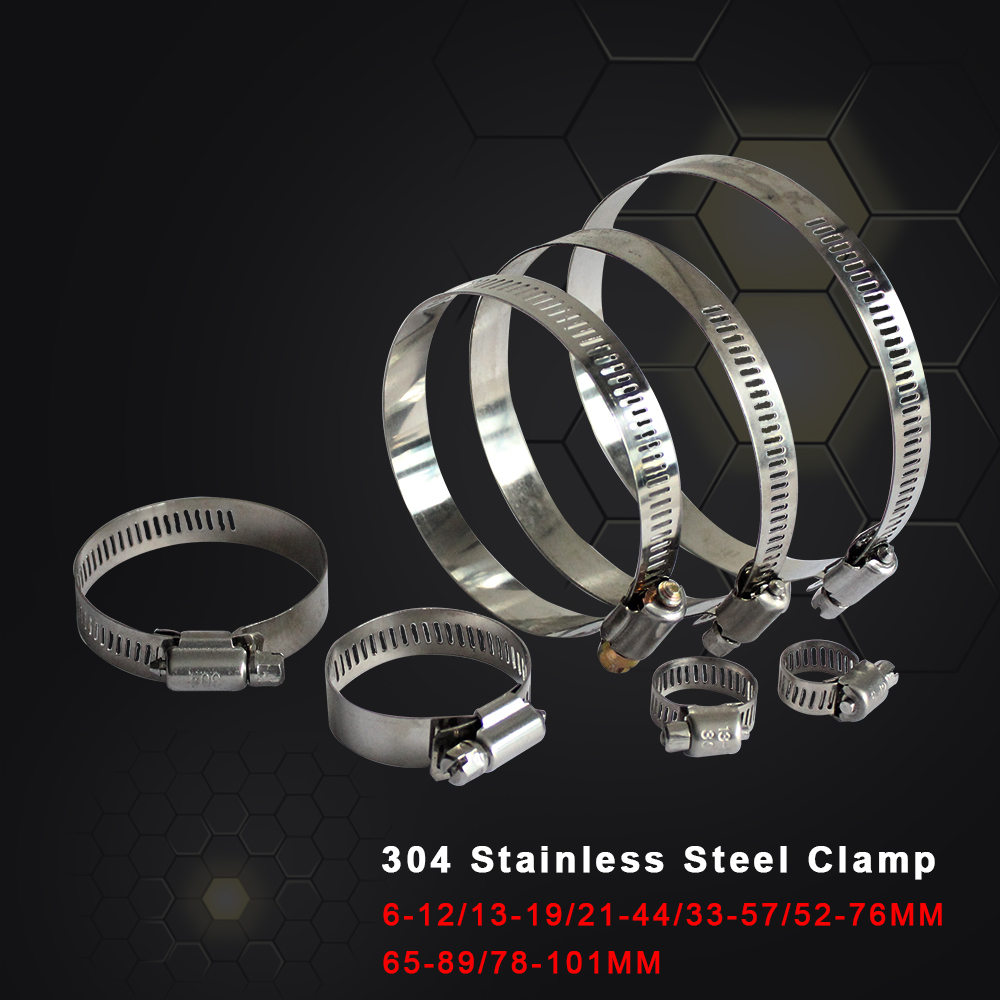 1PCS Hose Clamp 6-12 13-19 21- - Pipe Clamp Bar ulasan dan harga