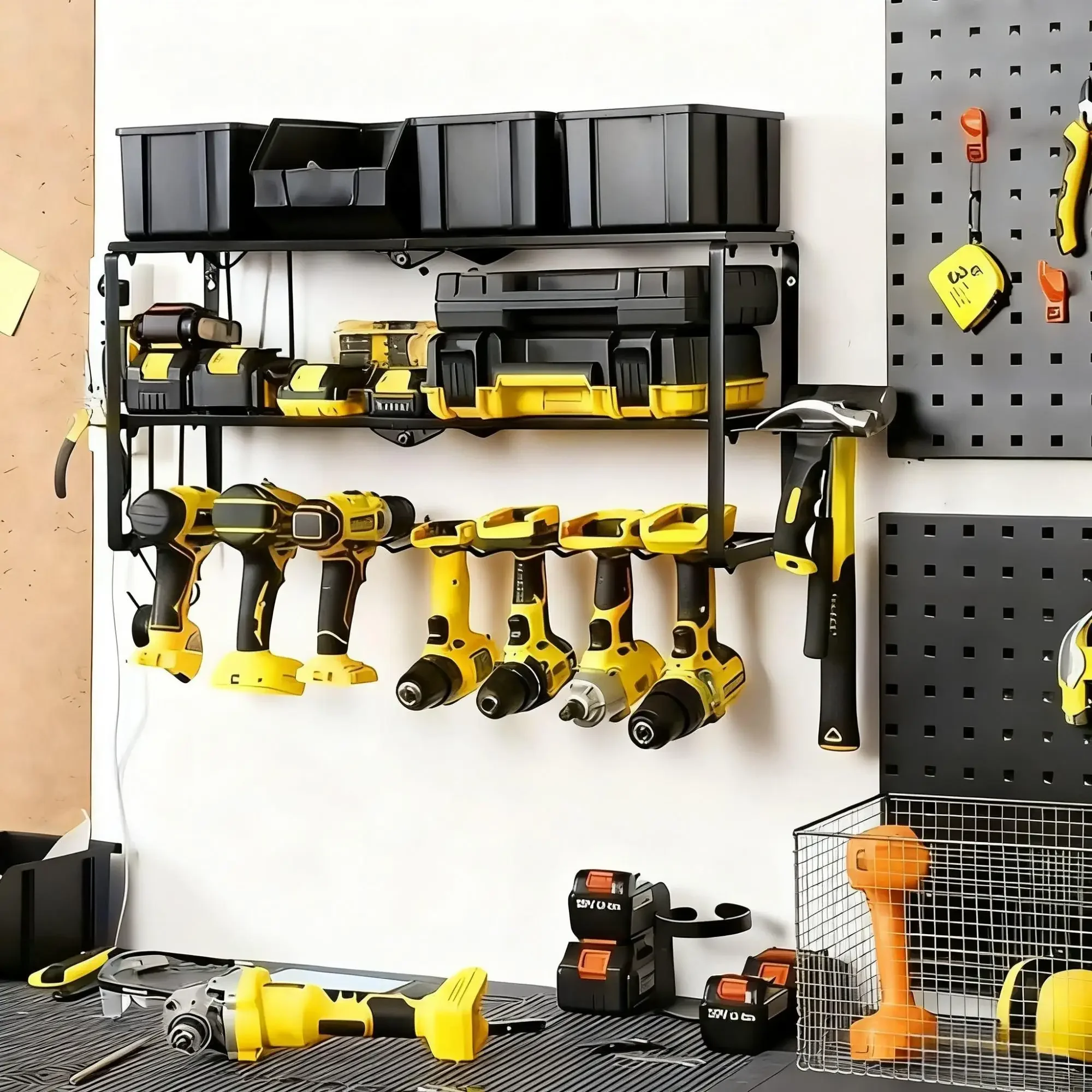 Heavy Duty Wall Mounted Power  - Workshop Tools Storage ulasan dan harga