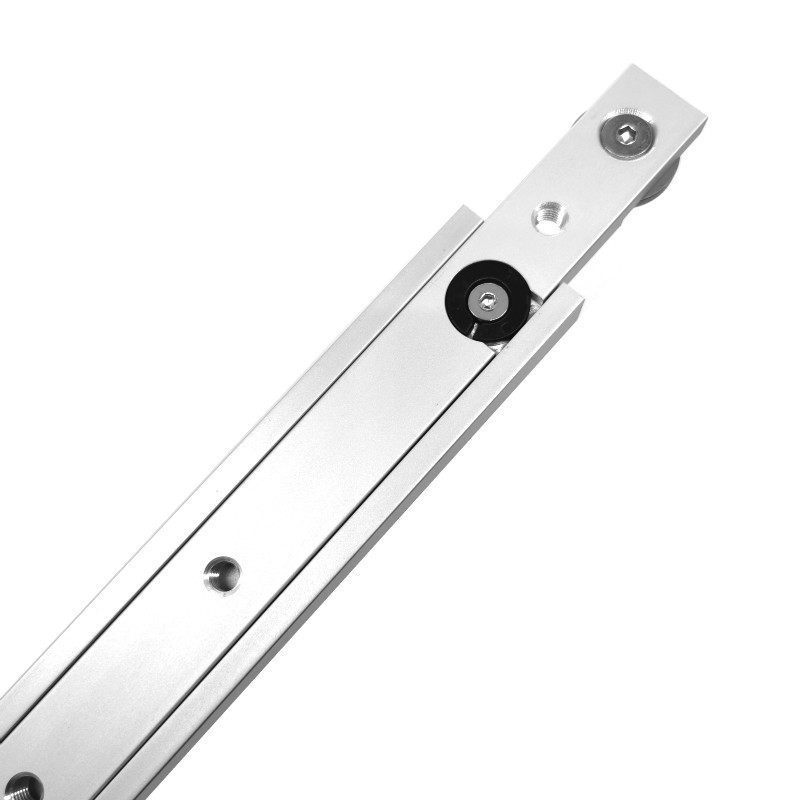 2Pcs T‑Track & Miter Track Jig - Dowel Jig Kit ulasan dan harga