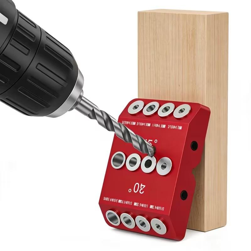 YYM 30/45/90 Degree Multi Angl - Pocket Hole Jig ulasan dan harga