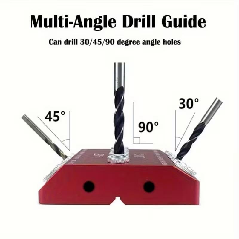 YYM 30/45/90 Degree Multi Angl - Pocket Hole Jig ulasan dan harga