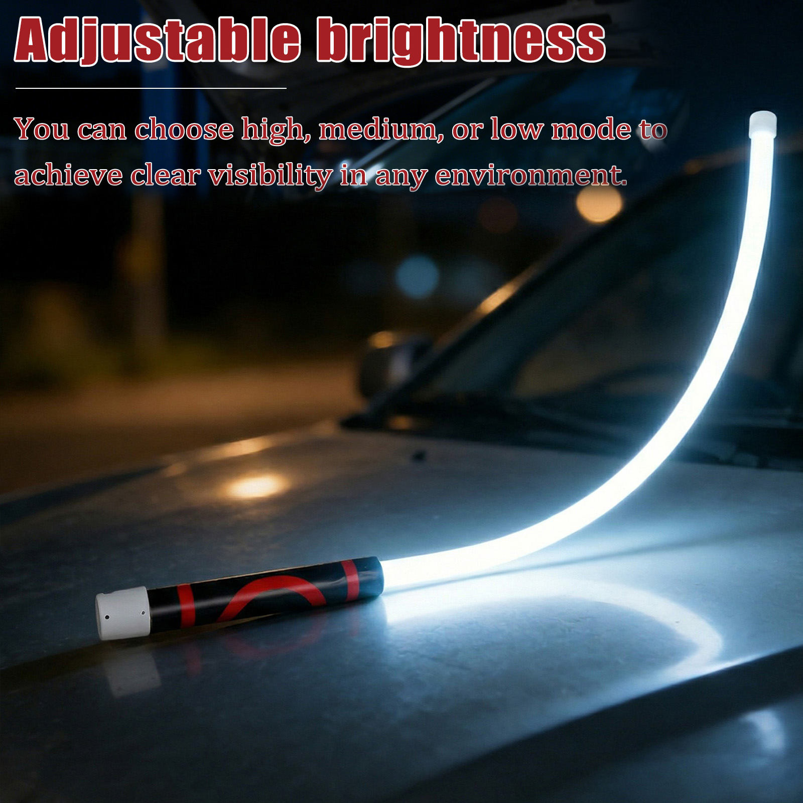Flexible LED Flashlight Stick  - Tools Work ulasan dan harga