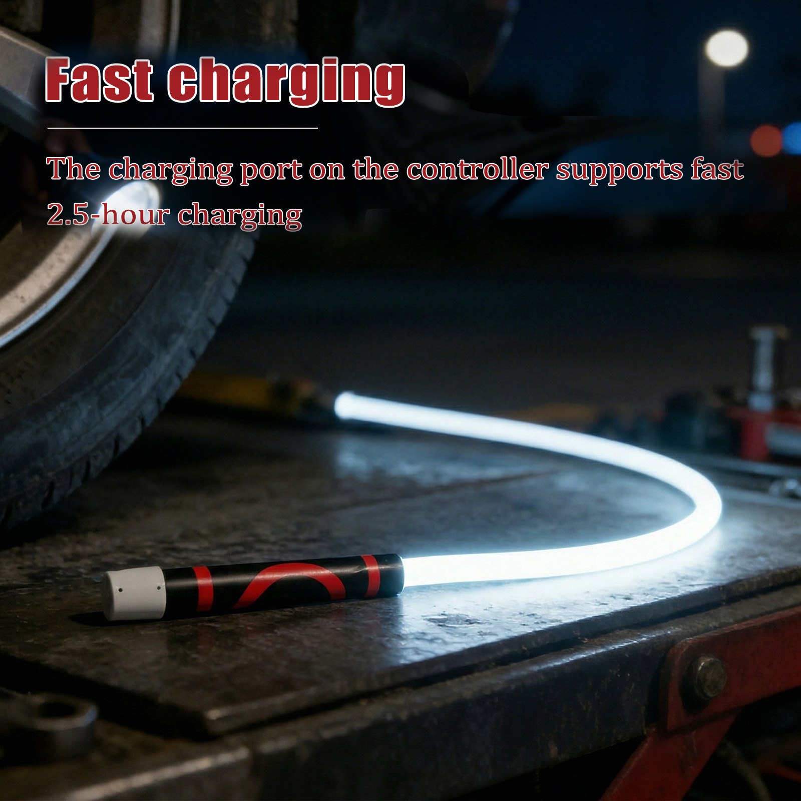 Flexible LED Flashlight Stick  - Tools Work ulasan dan harga