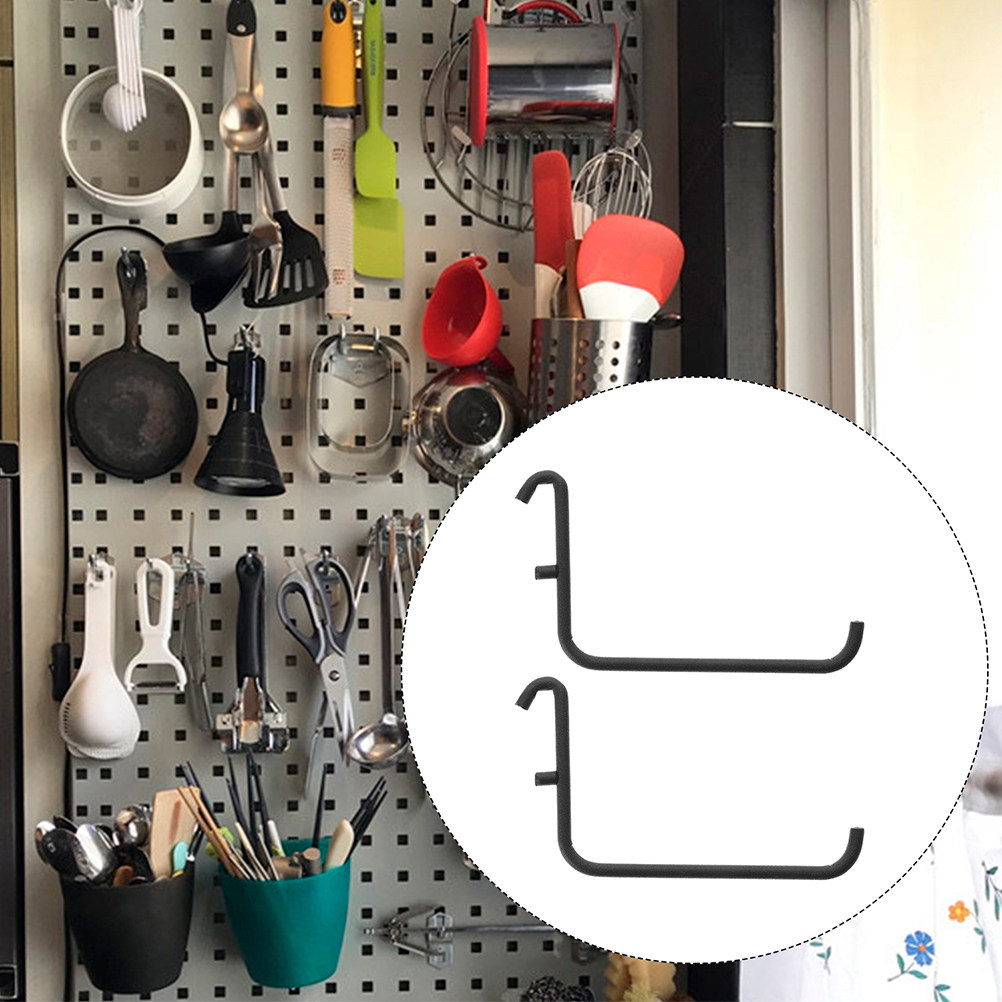 3Pcs Iron Heavy Duty Pegboard  - Workshop Tools.Hanging Board ulasan dan harga