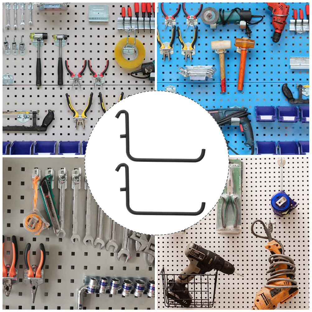 3Pcs Iron Heavy Duty Pegboard  - Workshop Tools.Hanging Board ulasan dan harga