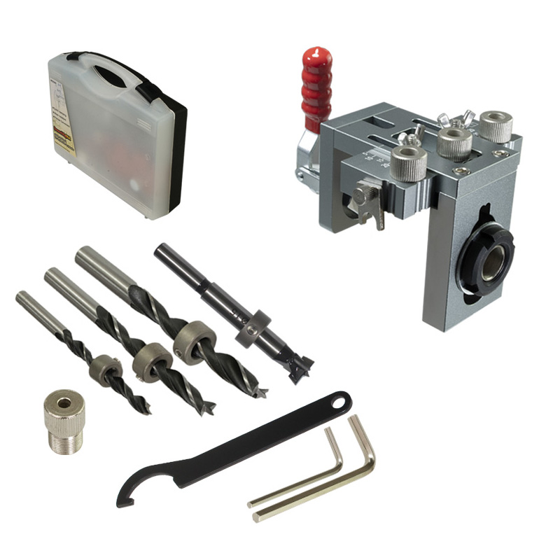 Quick Clamp 3 in 1 Dowel Jigs  - Pocket Hole Jig ulasan dan harga