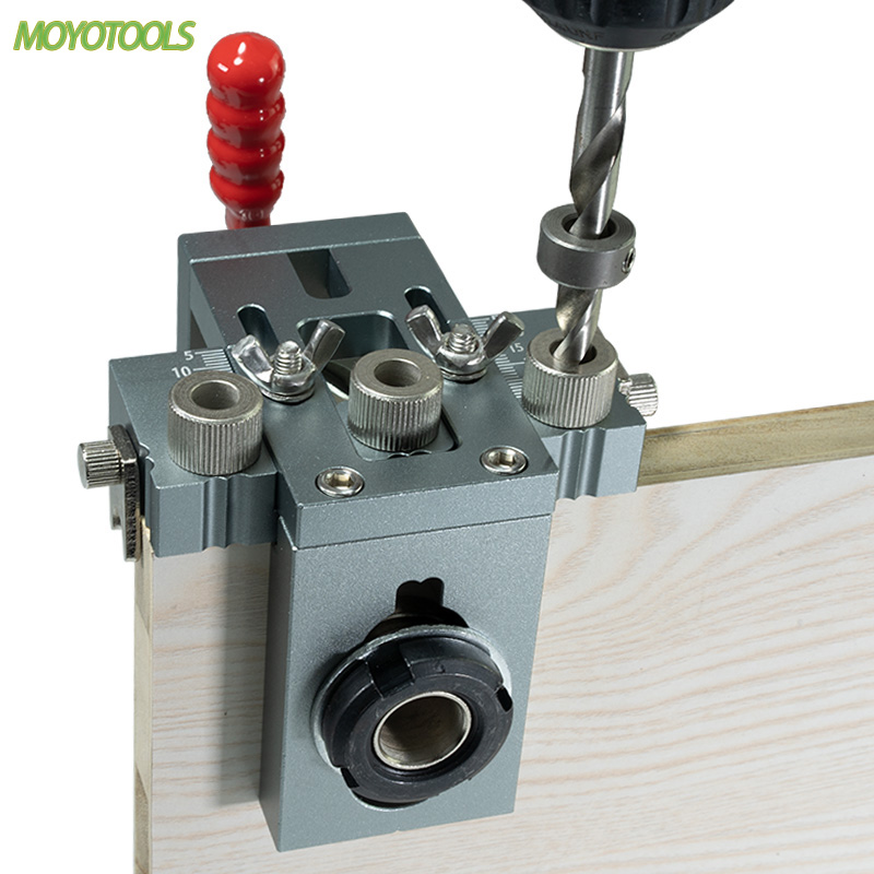 Quick Clamp 3 in 1 Dowel Jigs  - Pocket Hole Jig ulasan dan harga