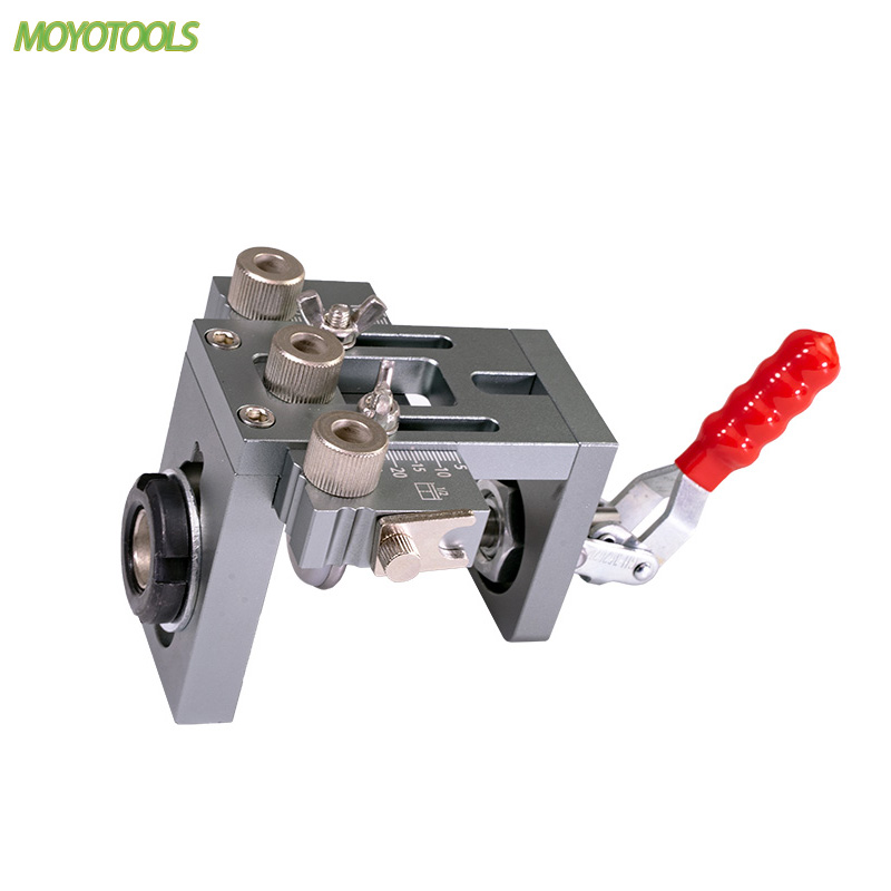Quick Clamp 3 in 1 Dowel Jigs  - Pocket Hole Jig ulasan dan harga