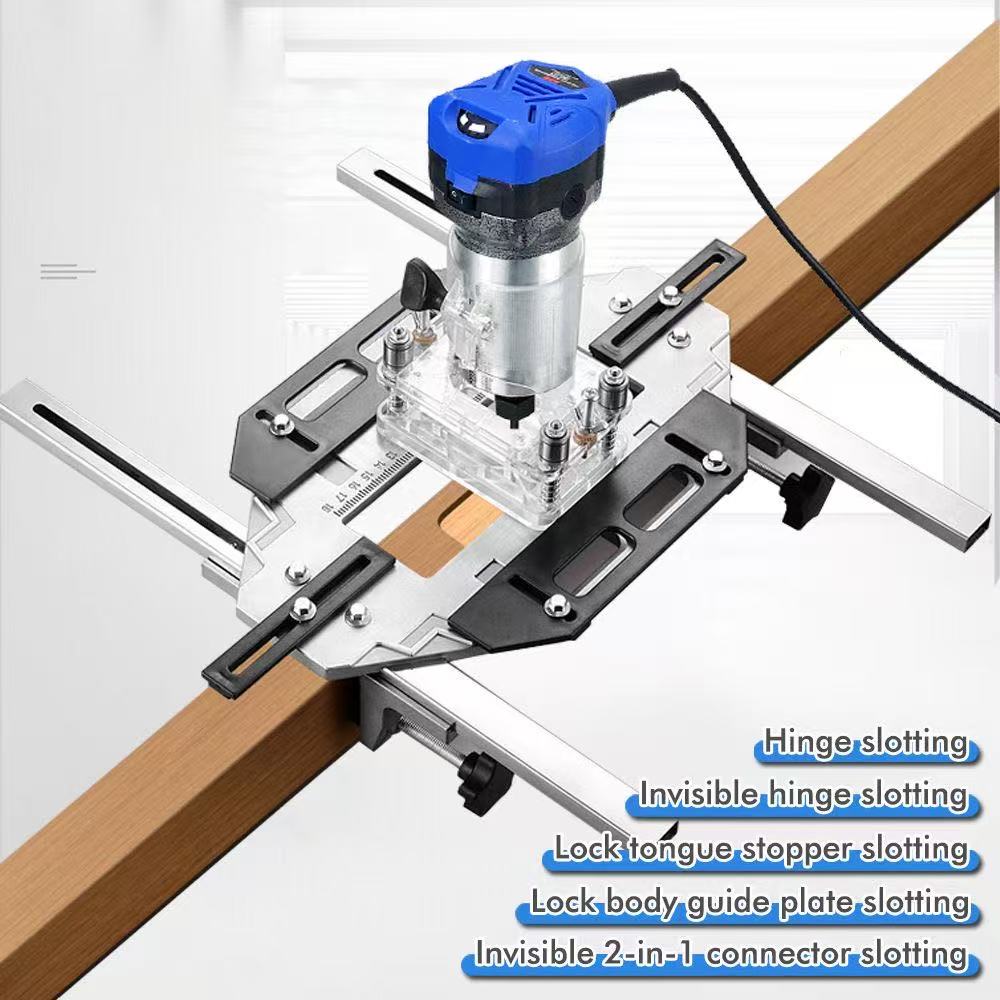 Door Cabinet Jamb Router Hinge - Dowel Jig Kit ulasan dan harga