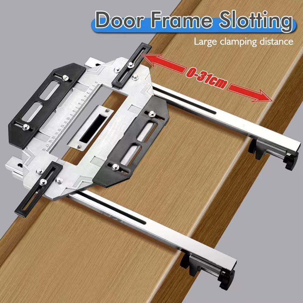 Door Cabinet Jamb Router Hinge - Dowel Jig Kit ulasan dan harga
