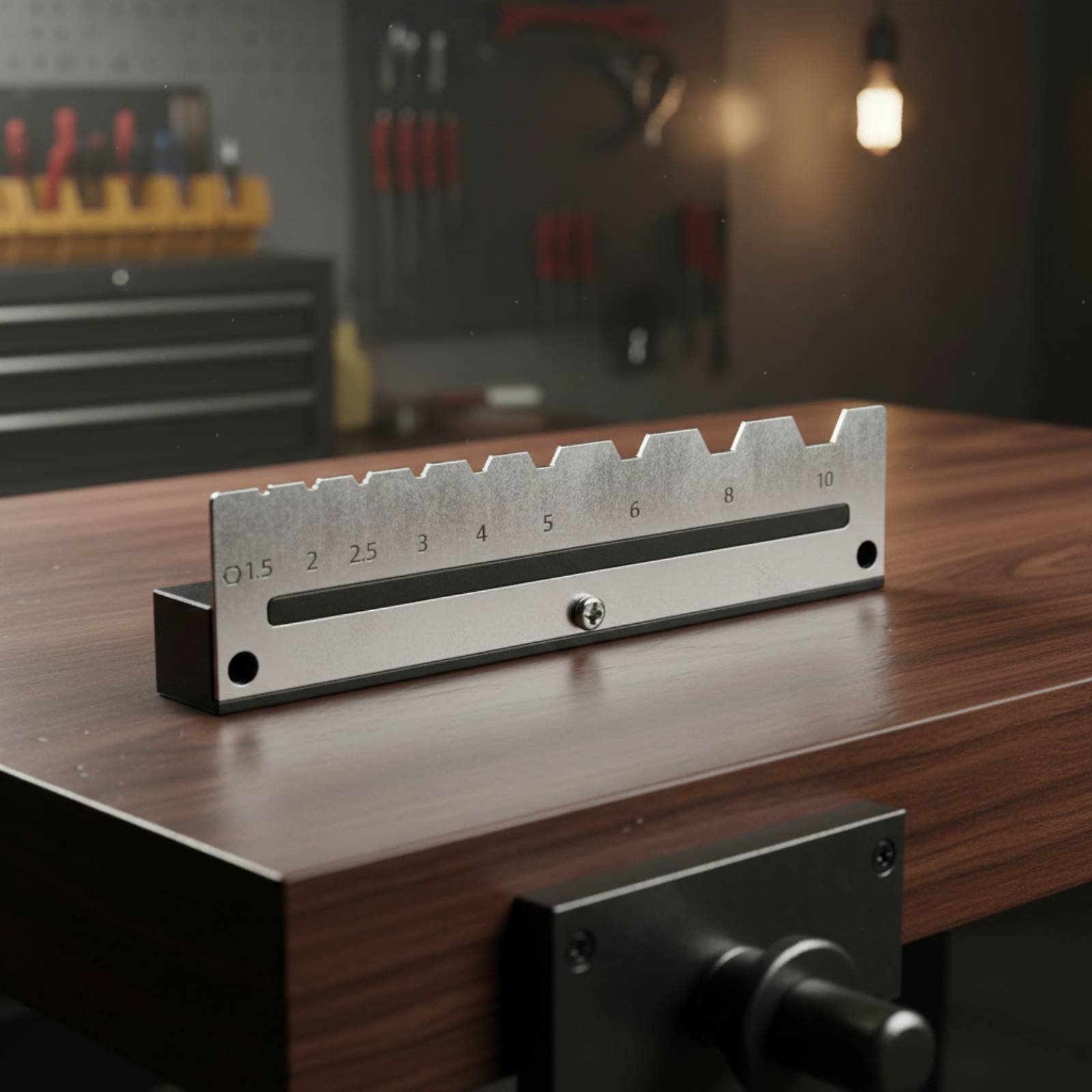 Wall Mounted Hex Key Holder Me - Workshop Tools Storage ulasan dan harga
