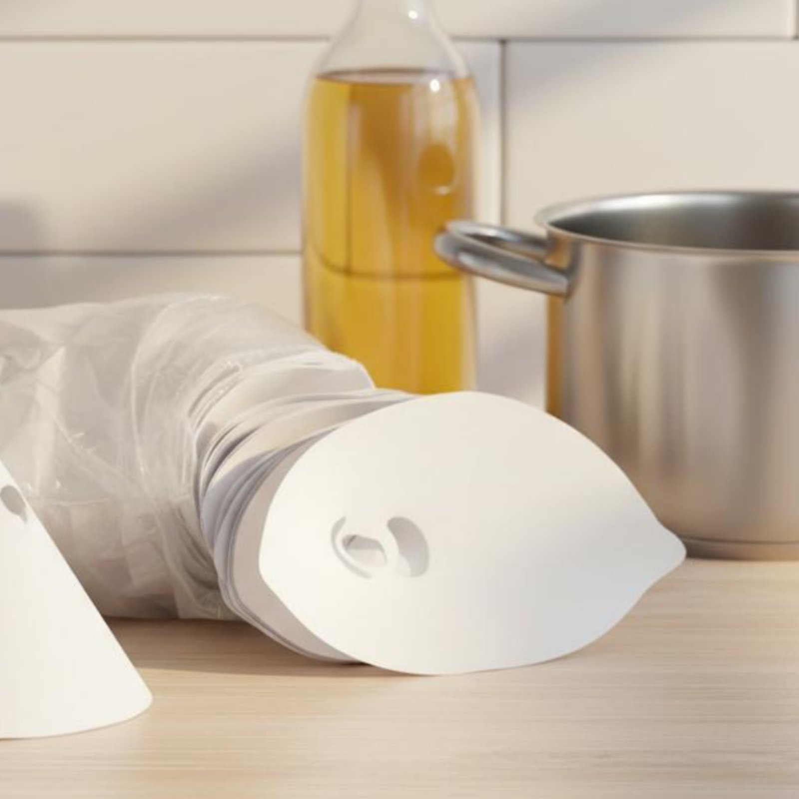 Paper Liquid Filter Funnel Sup - Tools Work ulasan dan harga
