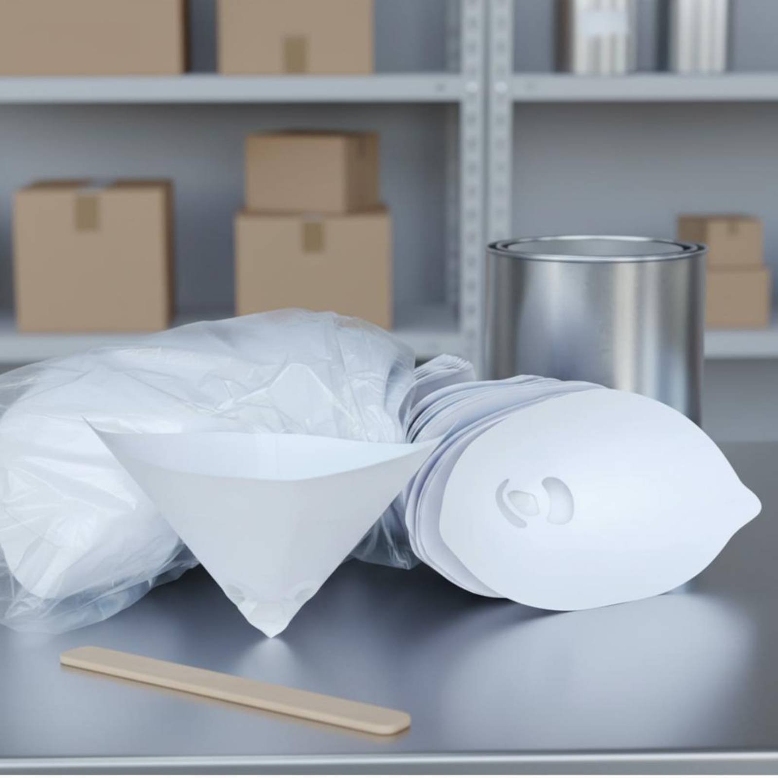 Paper Liquid Filter Funnel Sup - Tools Work ulasan dan harga
