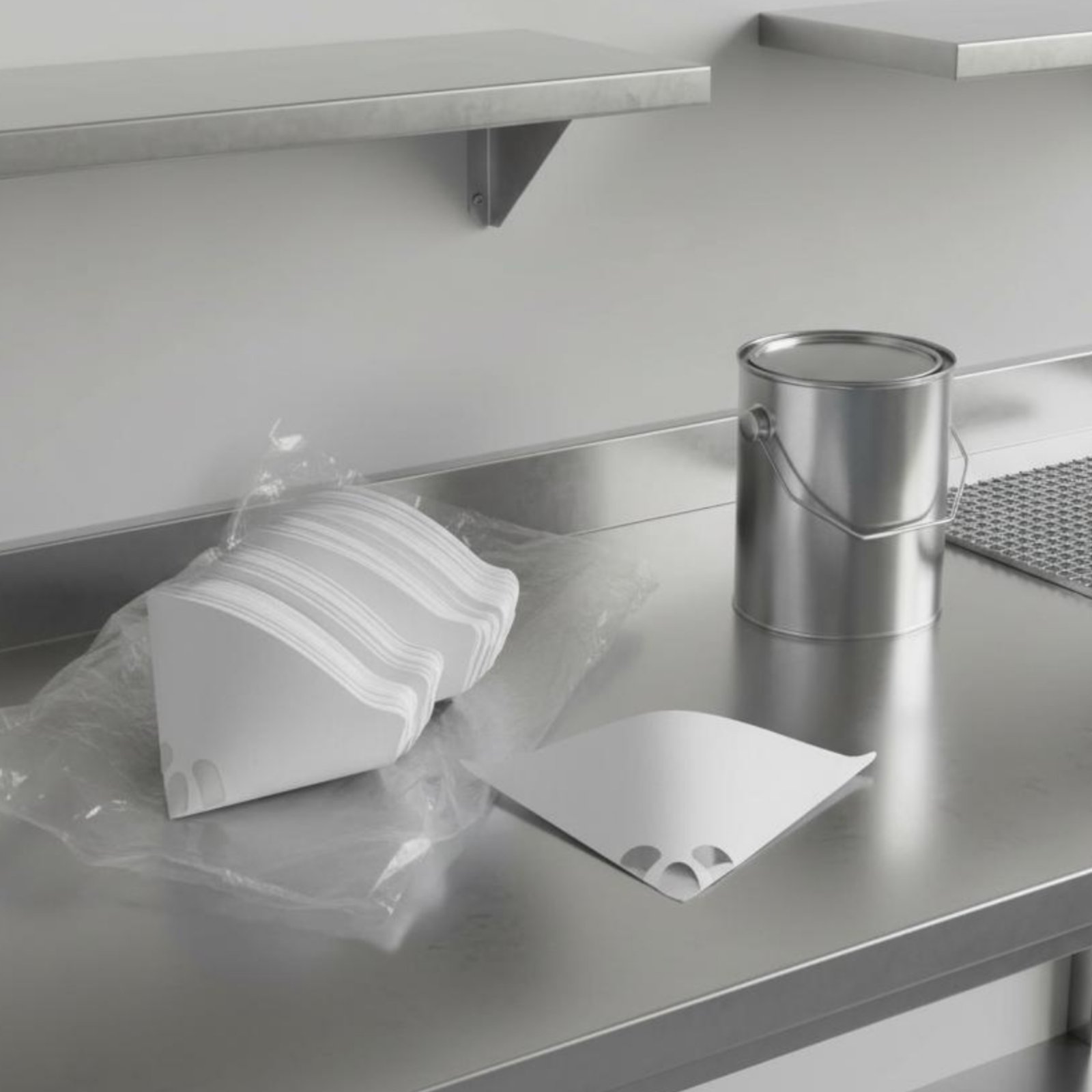 Paper Liquid Filter Funnel Sup - Tools Work ulasan dan harga