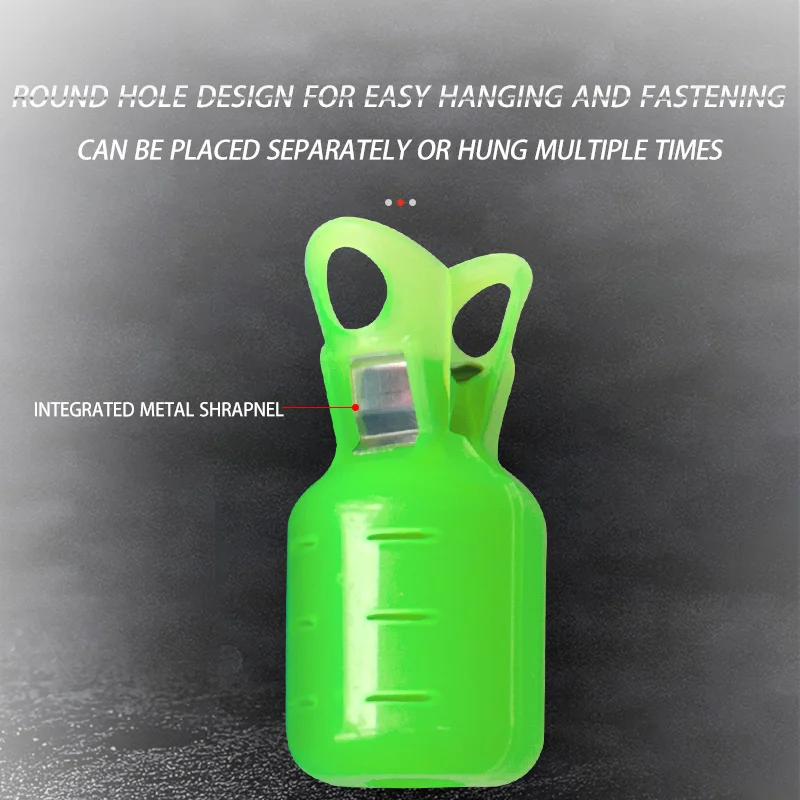 10Pcs/Lot Squid Jig Hook Cover - Dowel Jig Kit ulasan dan harga