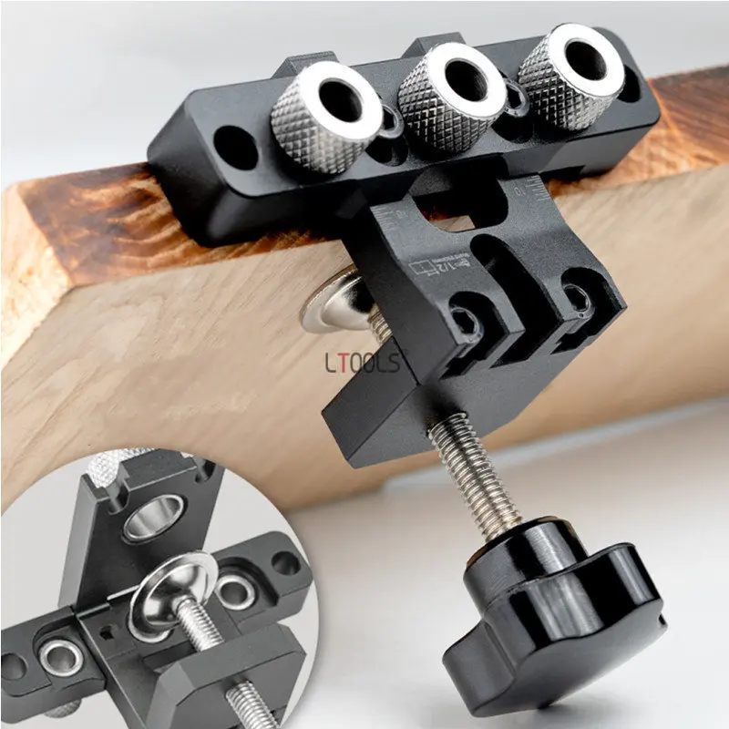 Precision Jig Dowel Cam Jig 3  - Dowel Jig Kit ulasan dan harga