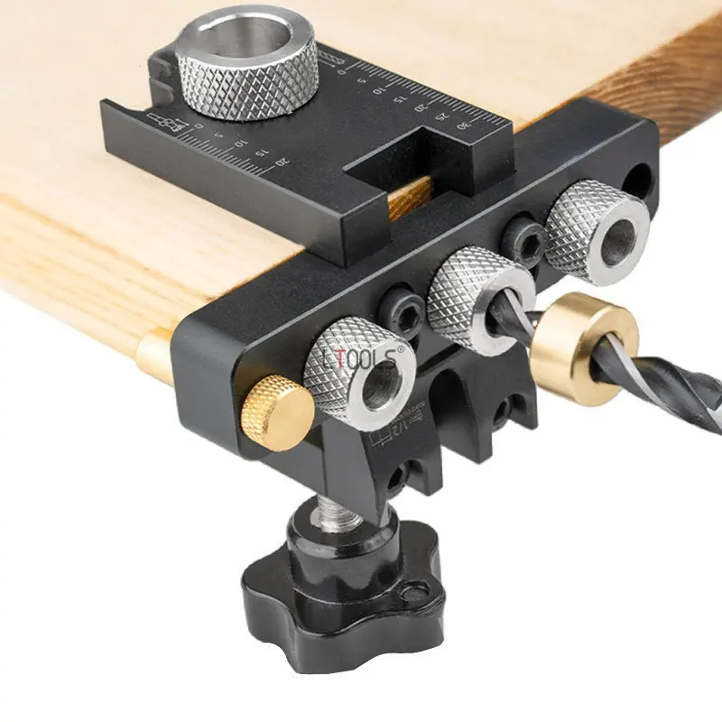 Precision Jig Dowel Cam Jig 3  - Dowel Jig Kit ulasan dan harga
