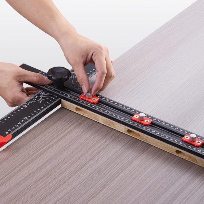 2 in 1 Drilling Positioning Ru - Dowel Jig Kit ulasan dan harga