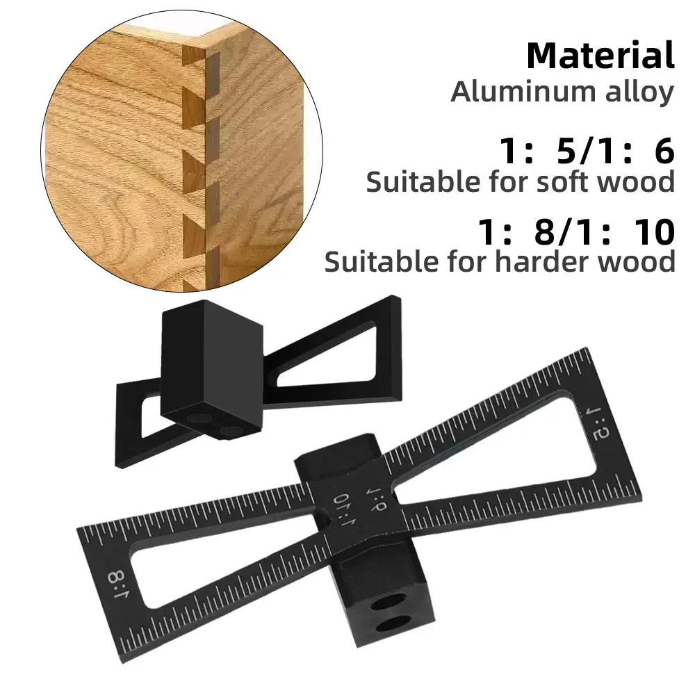 Woodworking Dovetail Marker Al - Dovetail Marking Guide ulasan dan harga
