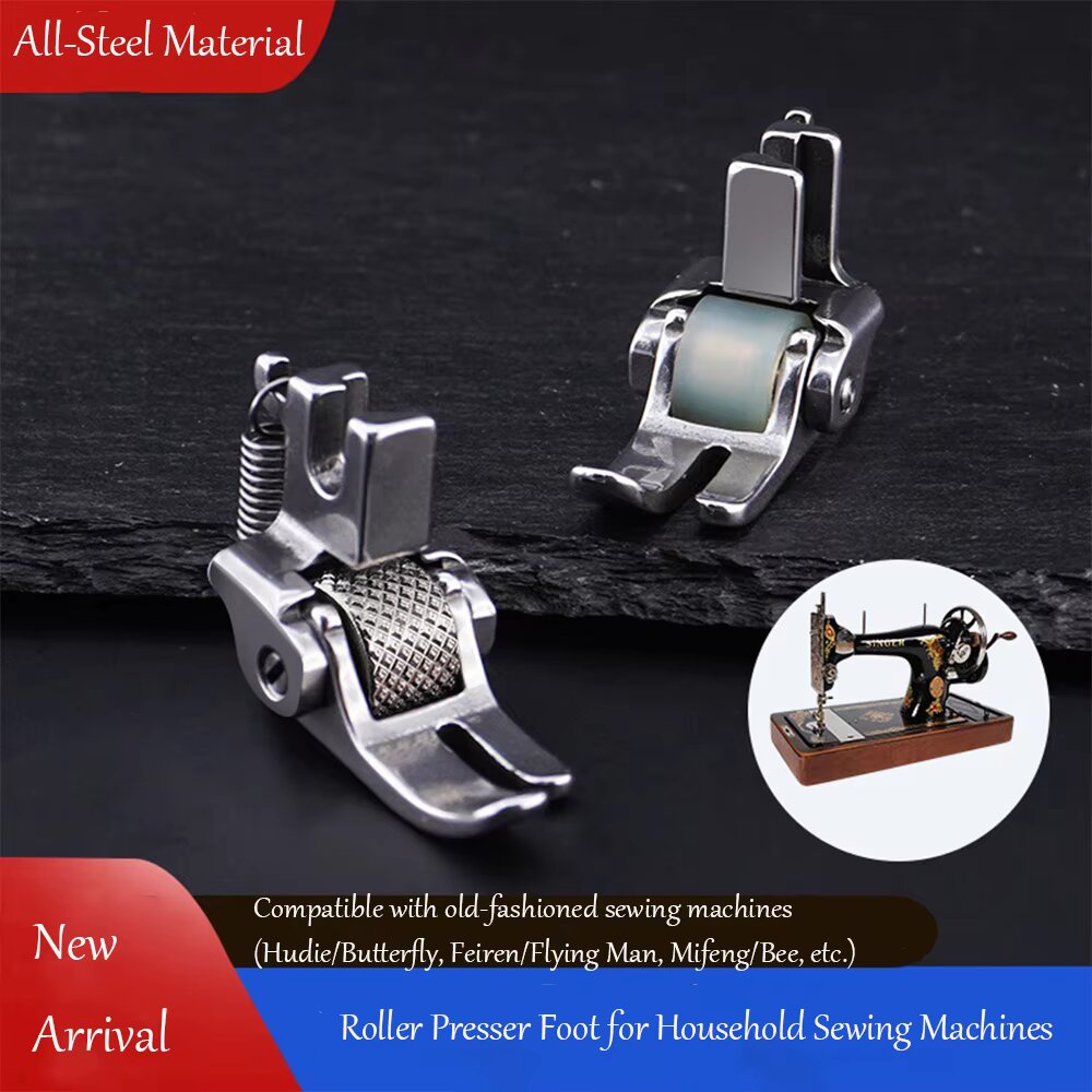 All Steel Roller Presser Foot  - Workshop Tools Machine ulasan dan harga