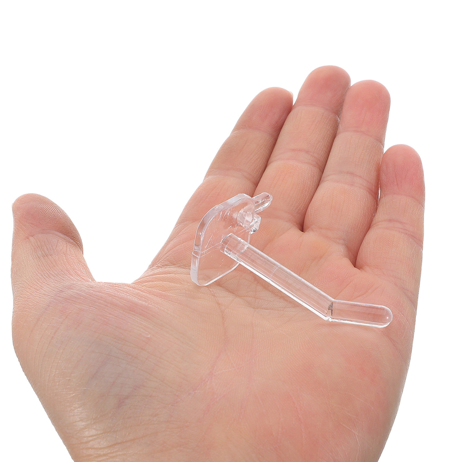 50Pcs Clear Pegboard Plastic H - Workshop Tools.Hanging Board ulasan dan harga